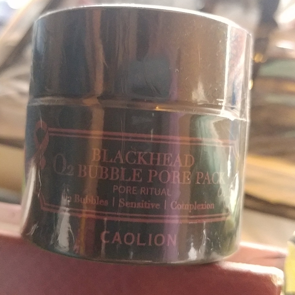 Blackhead O2 bubble pore pack